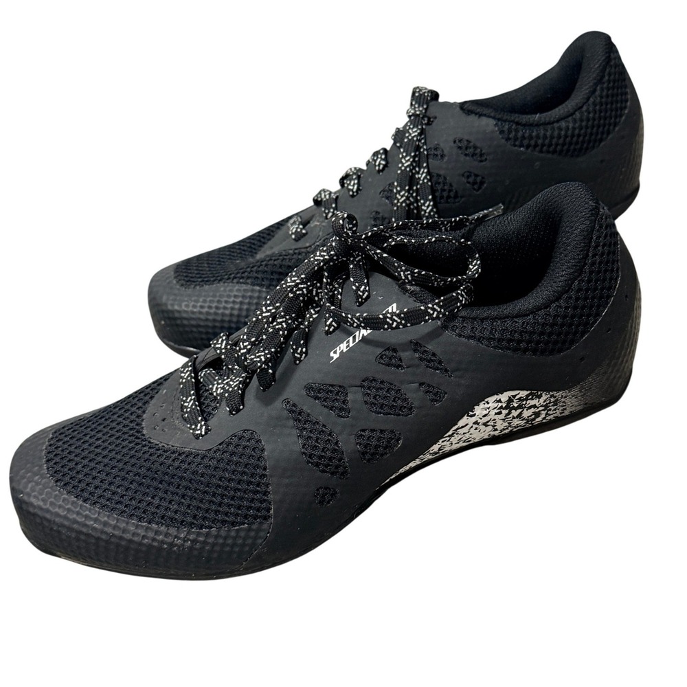 Specialized Remix Road Indoor Cycling Shoes SPD Cleats Black Women 5.75 EU 36
